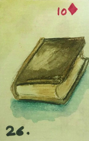 Карта Ленорман Книга